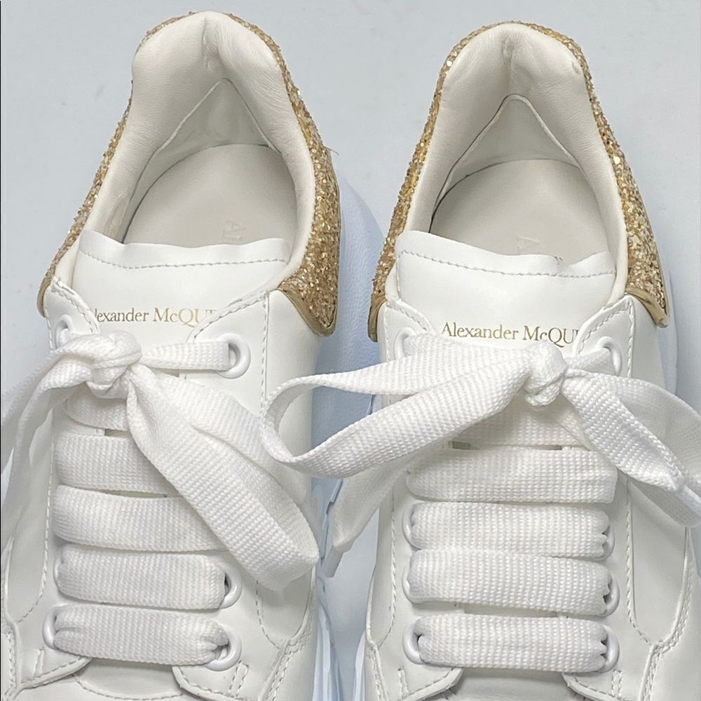Alexander McQueen Glitter Sneakers - Picture 6 of 12